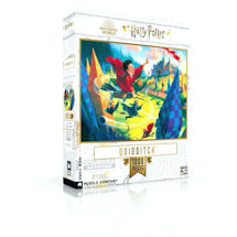 Alternate Image 1 for Harry Potter Quidditch Cover Art 1000 Piece Puzzle