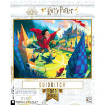 Product Image for Harry Potter Quidditch Cover Art 1000 Piece Puzzle