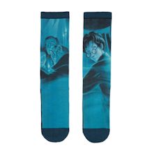 Alternate Image 4 for Harry Potter Book Cover Socks