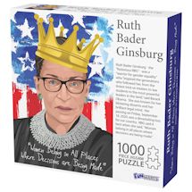 Product Image for Ruth Bader Ginsburg 1000 Piece Puzzle
