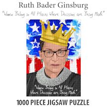 Alternate Image 3 for Ruth Bader Ginsburg 1000 Piece Puzzle