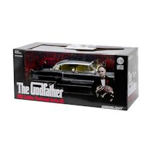 Alternate Image 1 for The Godfather Die Cast 1955 Cadillac Feetwood