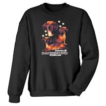 Alternate image for Celebrate Your Favorite Dog Breed - Not Just A Dog T-Shirt or Sweatshirt