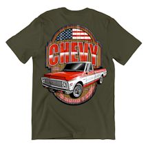 Alternate Image 1 for Chevy Pickup Truck Shirt