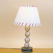 Alternate Image 1 for Stacked-Baseball Table Lamp
