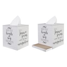 Product Image for Jesus & Germs Tissue Box Cover