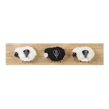 Product Image for Triple Mixed Sheep Wall Hook