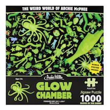 Alternate image Glow Chamber Glow-in-the-Dark 1000 Piece Puzzle