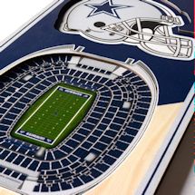 Alternate Image 4 for 3-D NFL Stadium Banner