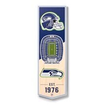 Alternate image 3-D NFL Stadium Banner