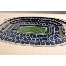 Alternate Image 5 for 3-D NFL Stadium 5-Layer Wall Art