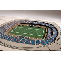 Alternate Image 1 for 3-D NFL Stadium 5-Layer Wall Art