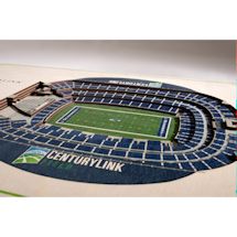 Alternate Image 4 for 3-D NFL Stadium 5-Layer Wall Art