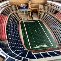 Alternate image for 3-D Led-Lit Stadium End Table