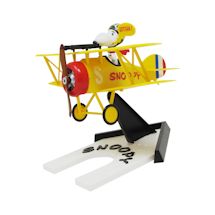 Alternate Image 1 for Snoopy and his Sopwith Camel Snap Model Kit