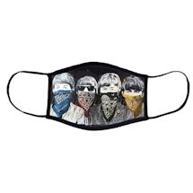 Alternate image Rock and Roll Face Masks