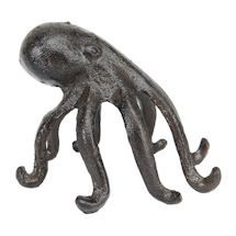 Alternate Image 1 for Cast-Iron Octopus Phone / Tablet Stand