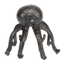 Alternate Image 3 for Cast-Iron Octopus Phone / Tablet Stand
