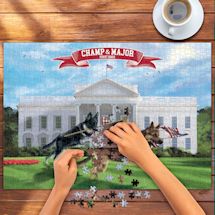 Alternate Image 2 for First Dogs 1000 Piece Puzzle