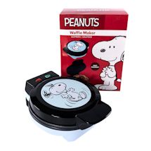 Alternate Image 5 for Snoopy Waffle Maker