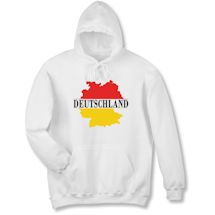 Alternate image for Wear Your Deutschland (German) Heritage T-Shirt or Sweatshirt
