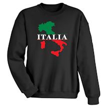 Alternate image for Wear Your Italia (Italian) Heritage T-Shirt or Sweatshirt