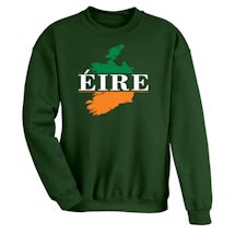 Alternate image for Wear Your Eire Heritage T-Shirt or Sweatshirt