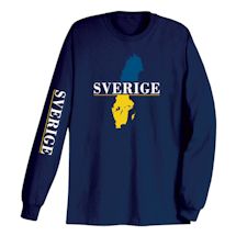 Product Image for Wear Your Sverige Heritage T-Shirt or Sweatshirt