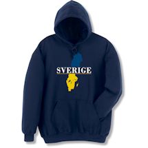 Alternate image Wear Your Sverige Heritage T-Shirt or Sweatshirt
