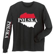 Product Image for Wear Your Polska (Polish) Heritage T-Shirt or Sweatshirt