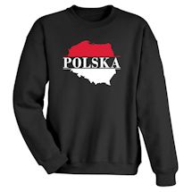 Alternate image for Wear Your Polska (Polish) Heritage T-Shirt or Sweatshirt