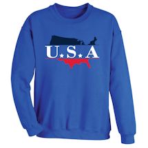 Alternate Image 6 for Wear Your Usa Heritage Shirts