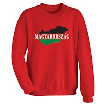 Alternate Image 6 for Wear Your Magyarorszag Heritage T-Shirt or Sweatshirt