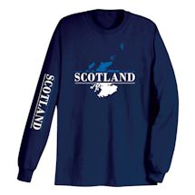 Alternate image for Wear Your Scotland Heritage T-Shirt or Sweatshirt