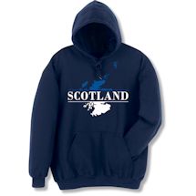 Alternate Image 5 for Wear Your Scotland Heritage T-Shirt or Sweatshirt