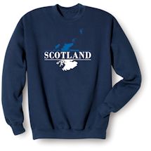 Alternate Image 6 for Wear Your Scotland Heritage T-Shirt or Sweatshirt