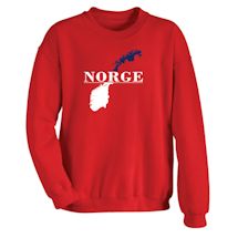 Alternate image for Wear Your Norge Heritage T-Shirt or Sweatshirt