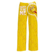 Product Image for Sesame Street, Big Bird, Happy To Be Me Lounge Pants
