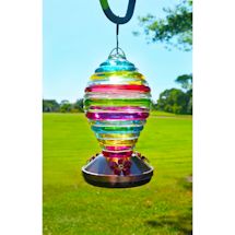 Product Image for Glass Balloon Hummingbird Feeder