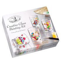 Product Image for Creative Glass Painting Kit