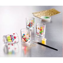 Alternate image for Creative Glass Painting Kit