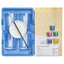 Alternate image for Creative Glass Painting Kit
