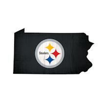 Alternate Image 4 for NFL Team Logo State Signs