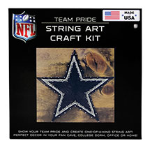 Alternate image Team Pride String Art Craft Kit