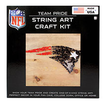 Alternate image Team Pride String Art Craft Kit