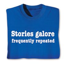Alternate image for Stories Galore Frequently Repeated T-Shirt or Sweatshirt