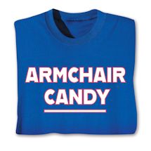 Product Image for Armchair Candy T-Shirt or Sweatshirt