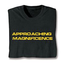 Product Image for Approaching Magnificence T-Shirt or Sweatshirt