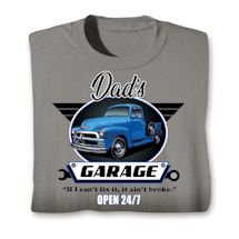 Product Image for Personalized Garage Shirts