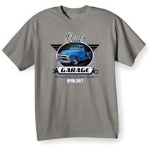 Alternate Image 1 for Personalized Garage Shirts